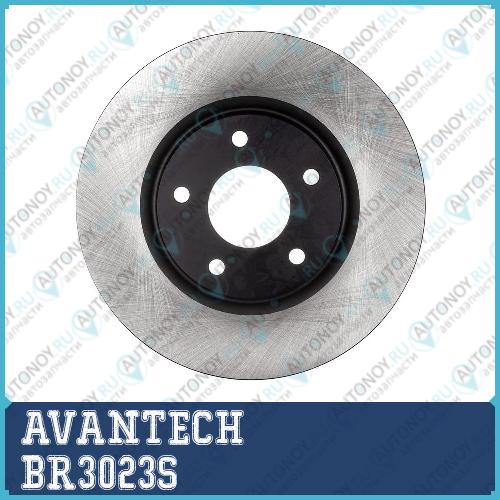 Диск тормозной AVANTECH BR3023S