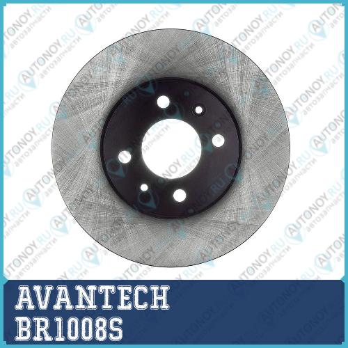 Диск тормозной AVANTECH BR1008S
