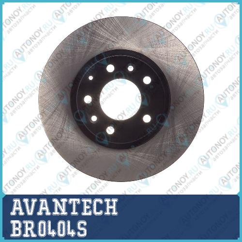 Диск тормозной AVANTECH