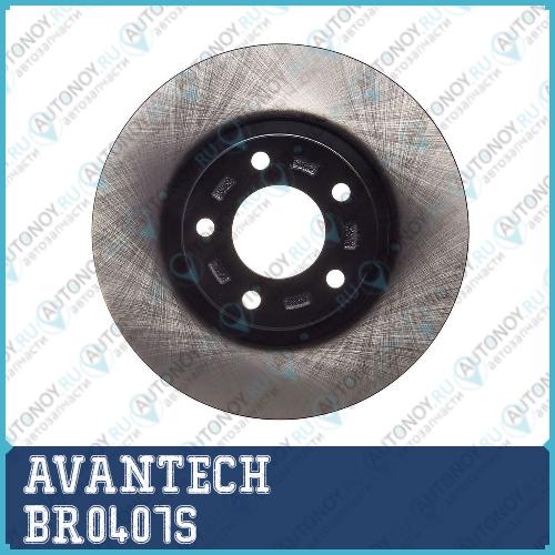 Диск тормозной AVANTECH