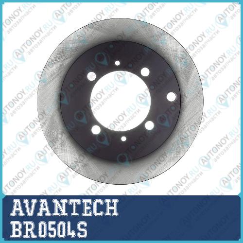 Диск тормозной AVANTECH