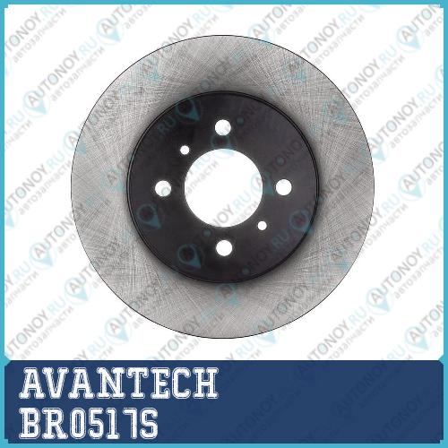 Диск тормозной AVANTECH