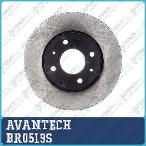 Диск тормозной AVANTECH