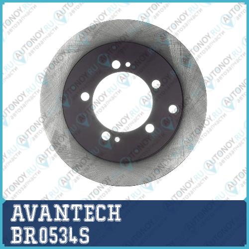 Диск тормозной AVANTECH