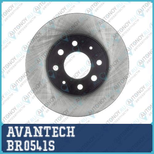 Диск тормозной AVANTECH