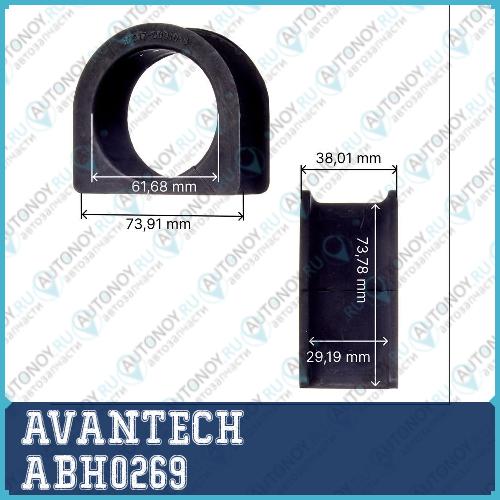 Втулка рулевой рейки ABH0269