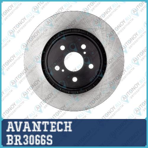 Диск тормозной AVANTECH BR3066S