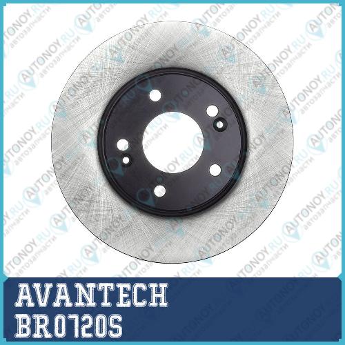 Диск тормозной BR0720S AVANTECH BR0720S