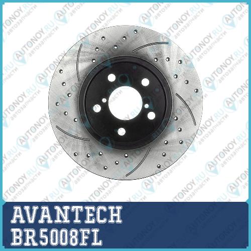 Диск тормозной AVANTECH (перфорированный) BR5008FL
