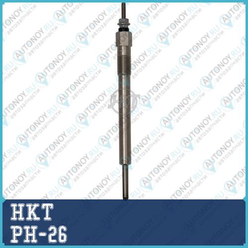 Свеча накаливания HKT  PH-26
