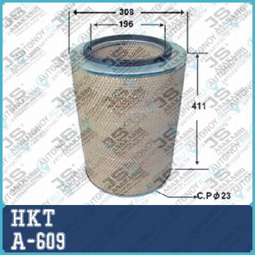 Свеча накаливания HKT A-609 A-609