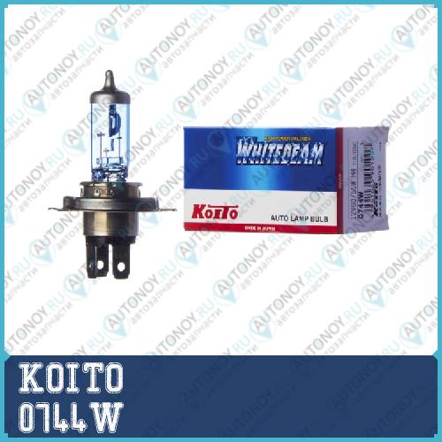 Лампа высокотемпературная Koito Whitebeam  0744W