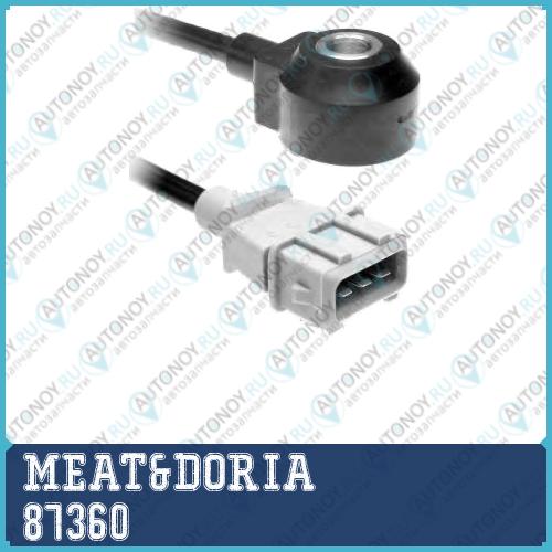 Датчик детонации 87360