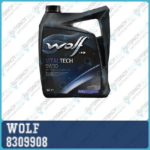 Масло моторное синтетическое WOLF VITALTECH 5W30 4Л 8309908