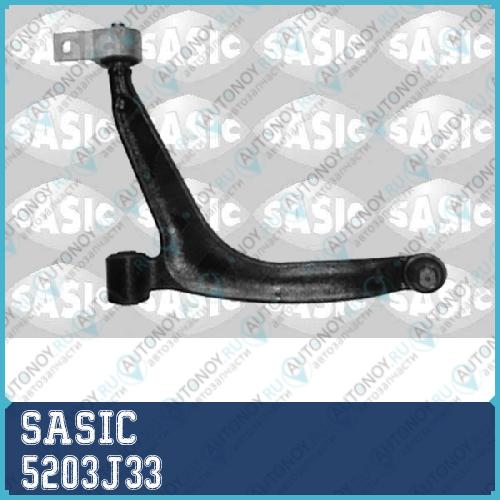 Рычаг левый Citroen BERLINGO Peugeot PARTNER 10/98-10/02 5203J33