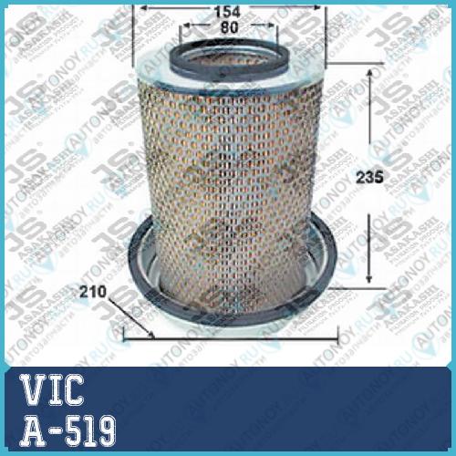 Воздушный фильтр VIC A-519