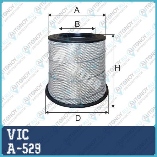 Воздушный фильтр VIC A-529