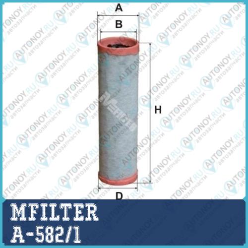 Фильтр воздушный  A-5821