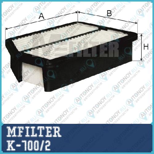 Фильтр воздушный K-7002
