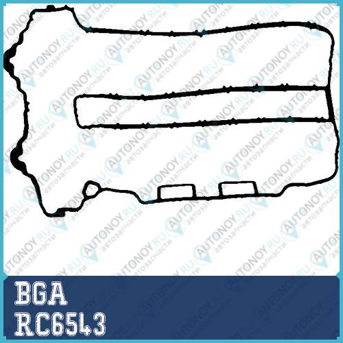 Прокладка крышка головки цилиндра RC6543