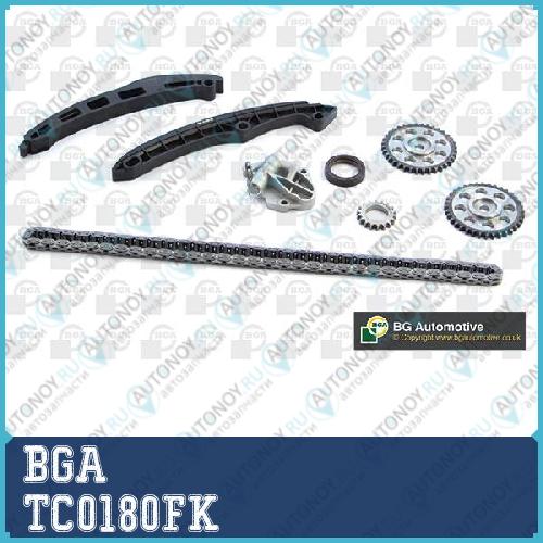 Комплект цепи Грм Skoda: FABIA 1.2 07-14 TC0180FK