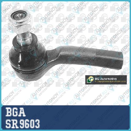 Наконечник ЛЕВ Seat CORDOBA/IBIZA 02-/SKO FABIA 99-/VW POLO 01- SR9603