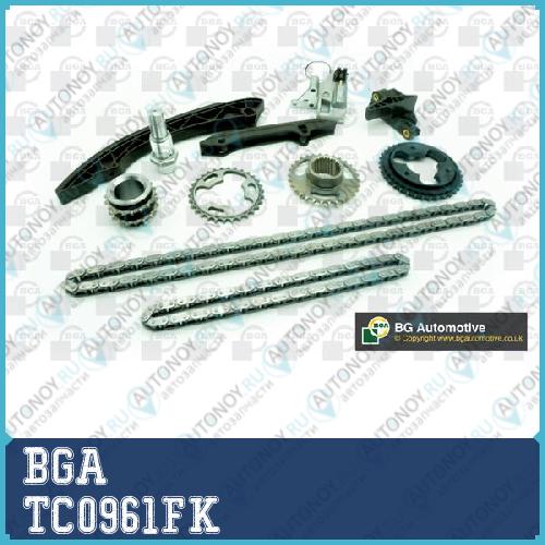 Комплект цепи ГРМ BMW X5 3.0 (2979cc) 00- TC0961FK