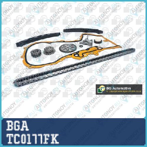 TC0177FK_рем.к-кт Грм цепной cо звездочкамиVW Golf/Jetta/Tiguan/Touran 1.4TSi 140/170kW 06> TC0177FK TC0177FK