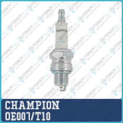 Свеча COPPER (L87YC) OE007/T10