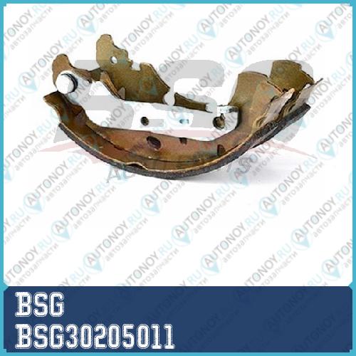 Колодки тормозные  BSG30205011