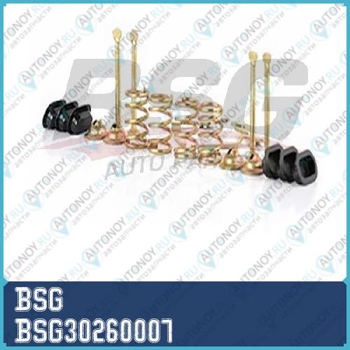 Комплект монтажный задн колодок BSG30260007