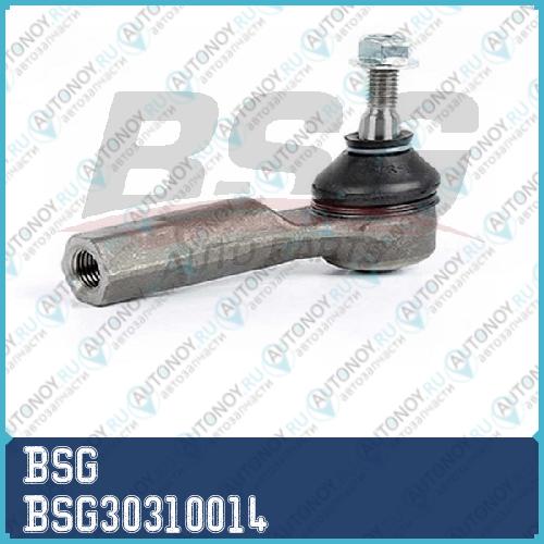 Наконечник рулевой тяги правый  ford fiesta-vfusion mazda-2 01~ BSG30310014
