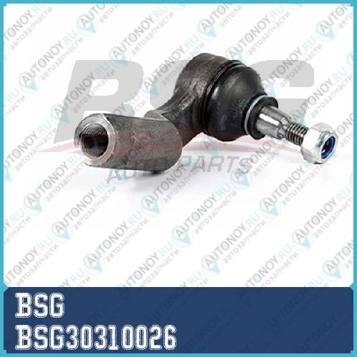 Наконечник рулевой тяги левый  ford c-maxfocus-iiiiivolvo c30s40v50 BSG30310026