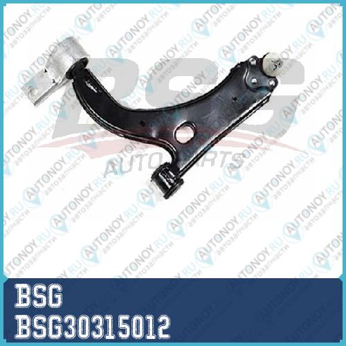 Рычаг передней подвески левый  ford fiesta-v fusion mazda-2 98~ BSG30315012