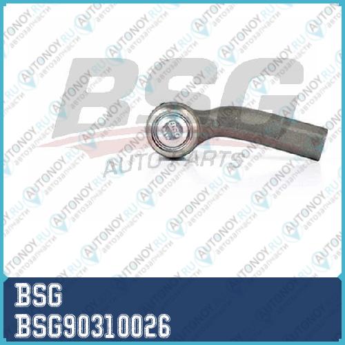 Наконечник рулевой тяги левый  audi a-23seat leontoledo-iiskoda octavia vw boragolf-ivbeetle 96~ BSG90310026