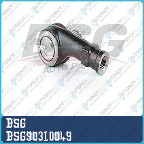 Наконечник рулевой тяги левый  seat cordoba ibiza toledovw coradogolf iiiii jetta-ii vento passat iiiiv polo lupo 83~ BSG90310049