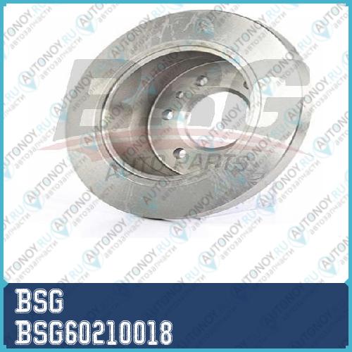 Тормозной диск задний BSG60210018