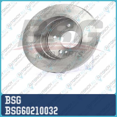 Тормозной диск задний BSG60210032