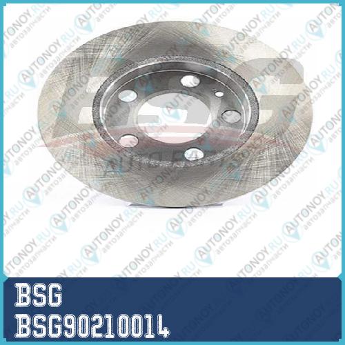 Тормозной диск задний BSG90210014
