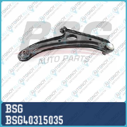 Рычаг передней подвески нижний левый  hyundai getz 02~ BSG40315035