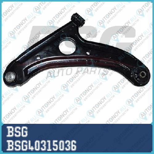 Рычаг передней подвески нижний правый  hyundai getz 02~ BSG40315036