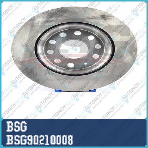 Тормозной диск передний BSG90210008