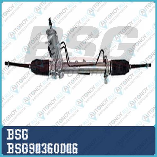 Рейка рулевая с гу seat cordobaibizaskoda fabiavw polo 00~ BSG90360006