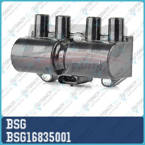 Катушка зажигания  opel antara 2.4 xe 07~daewoochevrolet 1.2~2.4 97~ BSG16835001