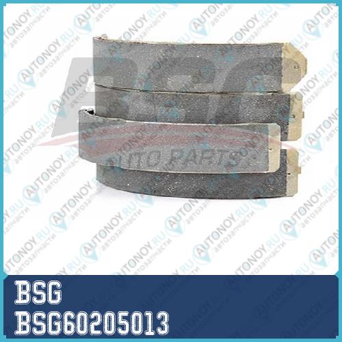 Колодки стояночного тормоза барабанные (172x42mm) с монтажным комплектом  m.b sprintervw crafter 06~ BSG60205013