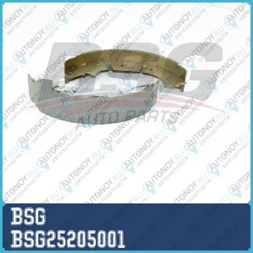 Колодки тормозные барабанные (228x42mm)  fiat 500puntolineaopel adamcorsa-de 07~ BSG25205001