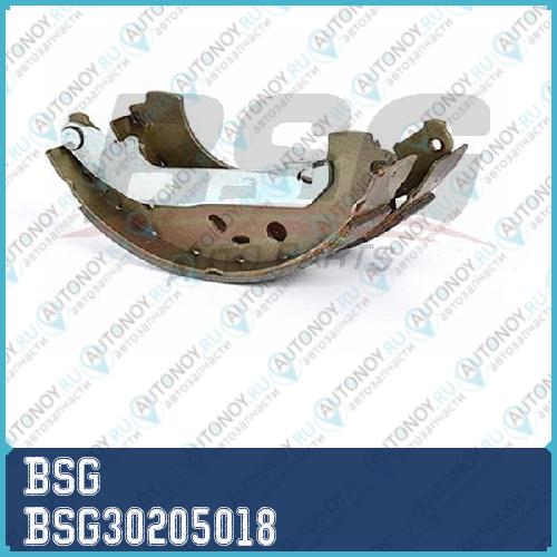 Колодки тормозные барабанные  ford focus-ii (229x66) 04~ BSG30205018