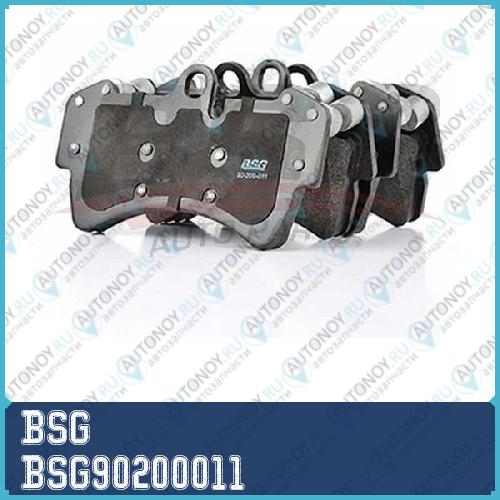 Колодки тормозные дисковые передние  audi q7 vw touareg 03~ BSG90200011