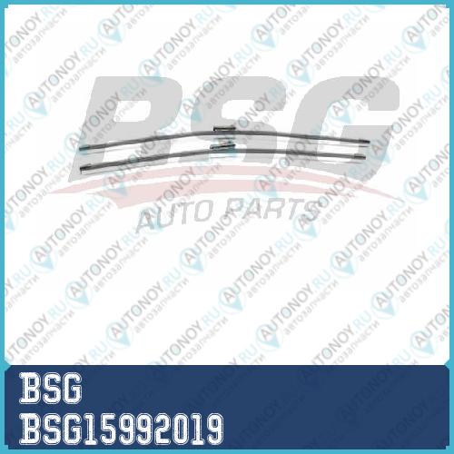 Комплект щеток стеклоочистителя лобового стекла (580530mm)  land rover range rover evoque 11~ BSG15992019