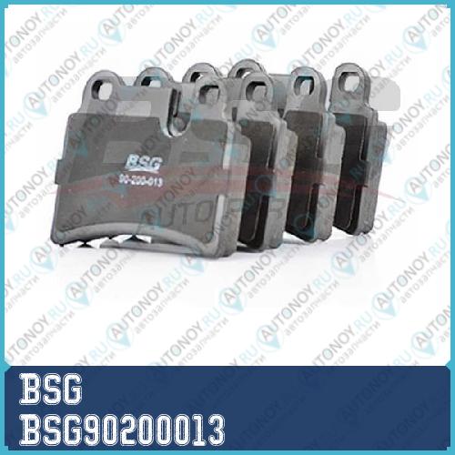 Тормозные колодки задние 17 BSG90200013